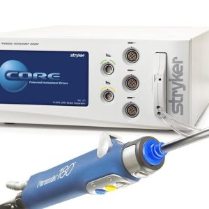 Stryker core shaver with hand piece
